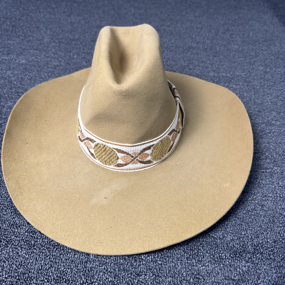 Stetson Size 7 Cowboy Hat #1089